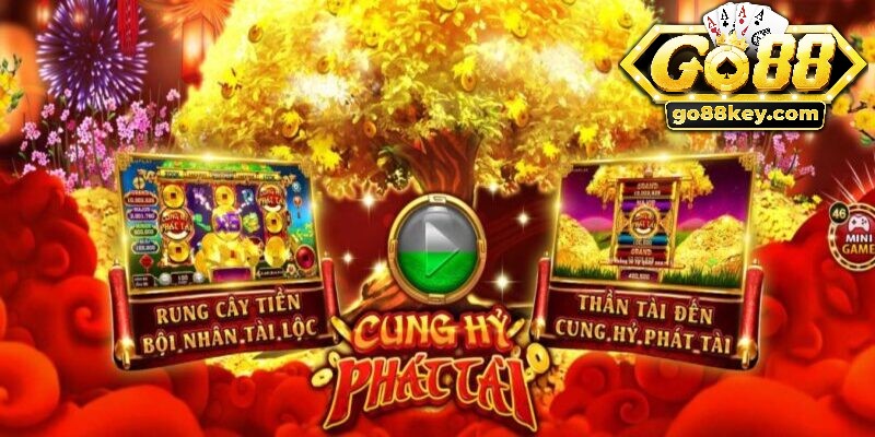 Go88 xây dựng chủ đề game nổ hũ đa dạng từ cổ điển đến hiện đại